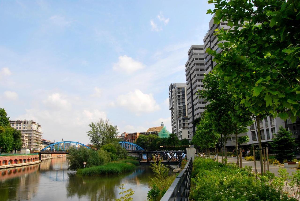 Two Towers Old Town Apartments-City Center-By The River-Observation Terrance On The Roof-Free Parking Wroclaw Ngoại thất bức ảnh