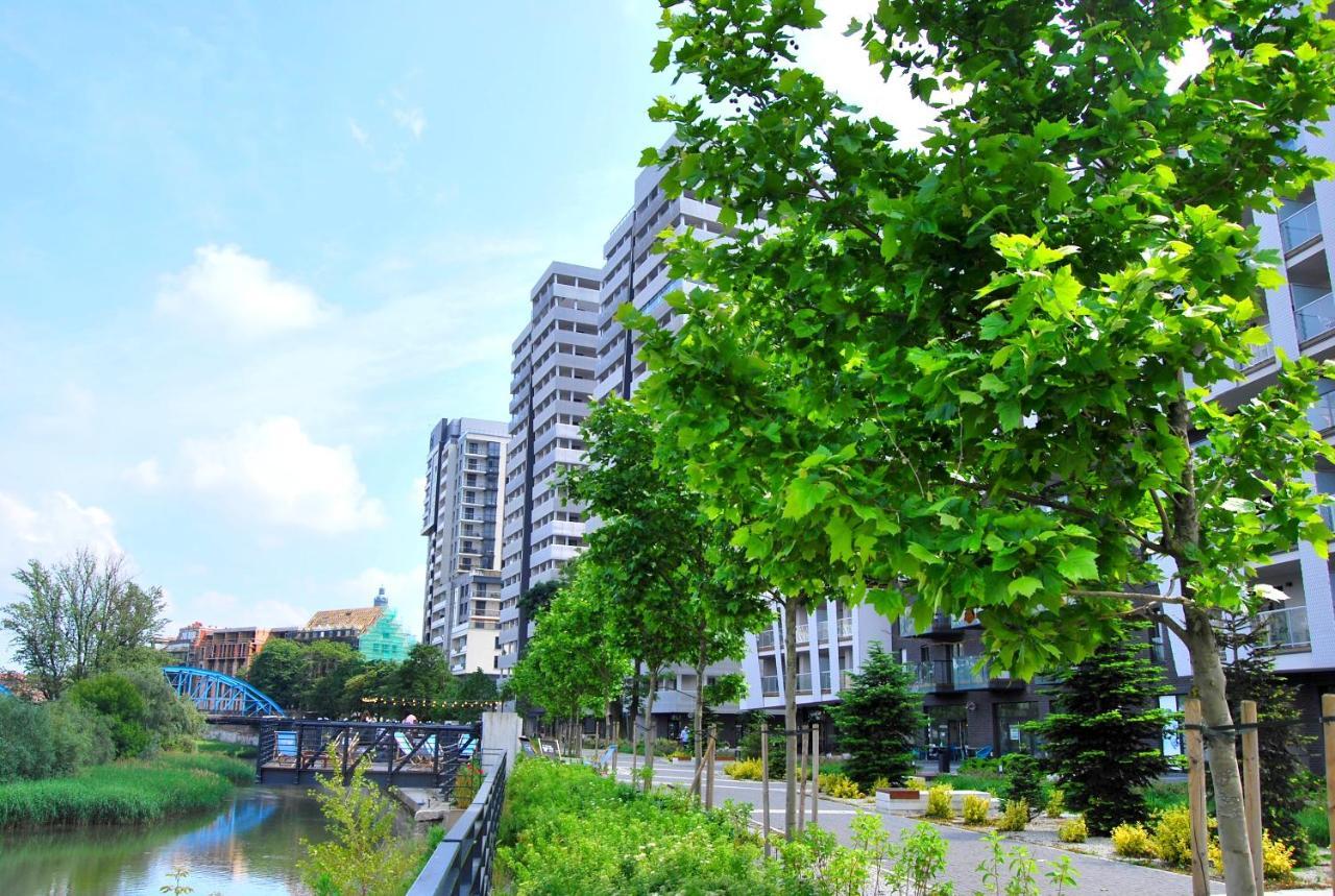 Two Towers Old Town Apartments-City Center-By The River-Observation Terrance On The Roof-Free Parking Wroclaw Ngoại thất bức ảnh