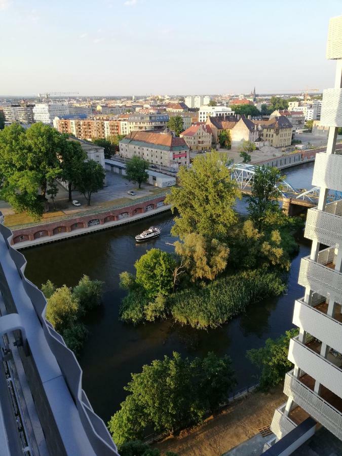 Two Towers Old Town Apartments-City Center-By The River-Observation Terrance On The Roof-Free Parking Wroclaw Ngoại thất bức ảnh